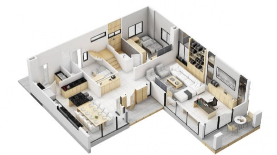 Desain Rumah Minimalis 3 Kamar, Lengkap dengan Taksiran Ongkos Tukang Bangunan di Bali