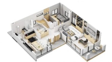 Desain Rumah Minimalis 3 Kamar, Lengkap dengan Taksiran Ongkos Tukang Bangunan di Bali