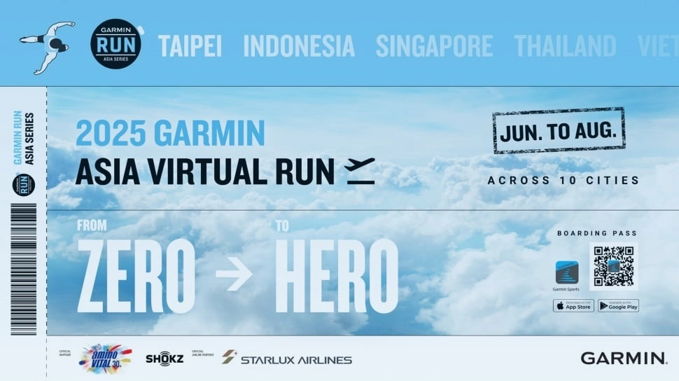 Garmin Ajak Pelari Seluruh Asia Bersatu Lewat Teknologi