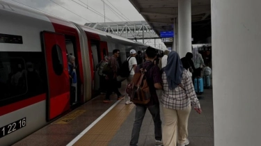 Lebih dari 60.000 Tiket Whoosh Ludes di Libur Idul Adha