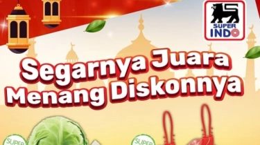 Promo Superindo Hari Ini 7 Juni 2025: Sayur Segar Spesial Idul Adha, Bikin Masakan Jadi Nikmat