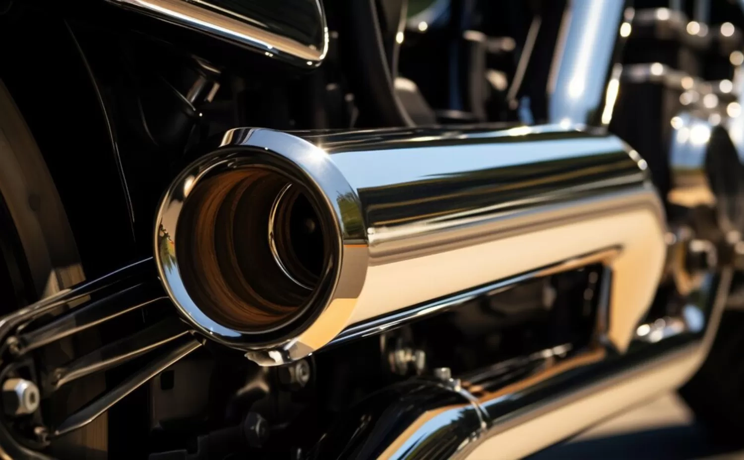 Biar Motor Tak Rusak! Ini 6 Langkah Menangani Knalpot Motor yang Kemasukan Air