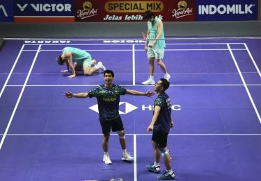 Jadwal Final Indonesia Open 2025: Sabar/Reza Harapan Terakhir Tuan Rumah