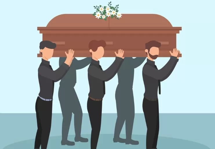 Seorang Perempuan yang Dinyatakan Meninggal Ternyata Masih Hidup Sesaat Sebelum Dimakamkan