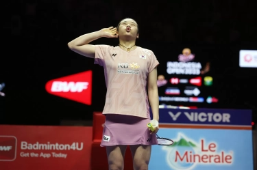 Sudah di Ambang Kekalahan, Bangkit Perlahan dan Sabet Juara Indonesia Open 2025, An Se Young Pertegas Diri sebagai Ratu Bulu Tangkis Dunia!