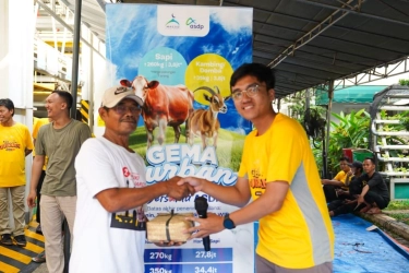 Dari Kapal ke Komunitas, Begini Cara ASDP Rayakan Idul Adha