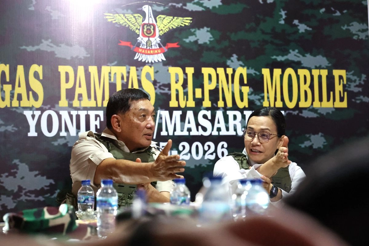 Demi Lihat Langsung Nduga, Sri Mulyani Turun ke Zona Merah Papua