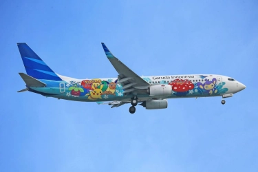 Diskon Garuda Indonesia untuk Libur Sekolah, Harga Tiket Pesawat Domestik Turun 5 Persen