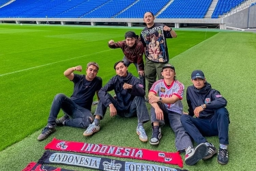 Garuda Japan Bersatu, Dukungan Timnas Indonesia di Tanah Sakura