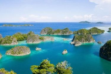 Ini Perusahaan Pemilik Lahan Tambang Paling Luas di Raja Ampat