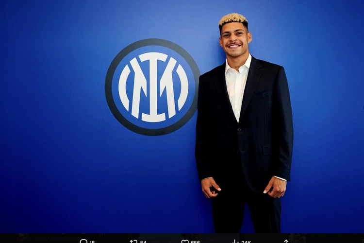 Inter Milan Resmi Rekrut Luis Henrique, Usai Dibabat PSG Asuhan Luis Enrique