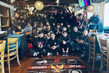 Jepang Vs Indonesia: Garuda Japan, Pekik Semangat Merah Putih di Negeri Sakura