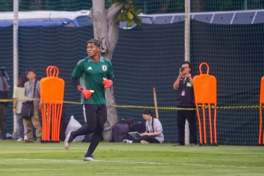 Jepang Vs Indonesia: Kiper Parma Tak Mau Dibuat Malu Garuda di Osaka