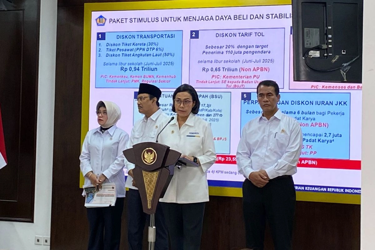 Mampukah Stimulus Rp 24,4 T Dorong Ekonomi Tumbuh 5 Persen?