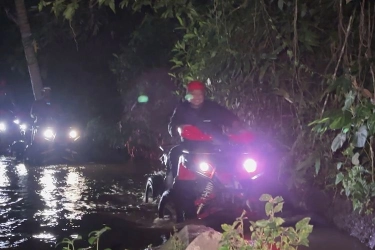 Petualangan Mendebarkan Naik ATV Menembus Malam di Capas Adventure Land Banyuwangi