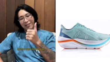 5 Rekomendasi Sepatu Lari Budget UMR Versi Dokter Tirta: Harga Terjangkau dan Nyaman