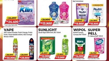 Cek Promo Alfamart Hari Ini 8 Juni 2025, Kebutuhan Rumah Dijual Murah Meriah!