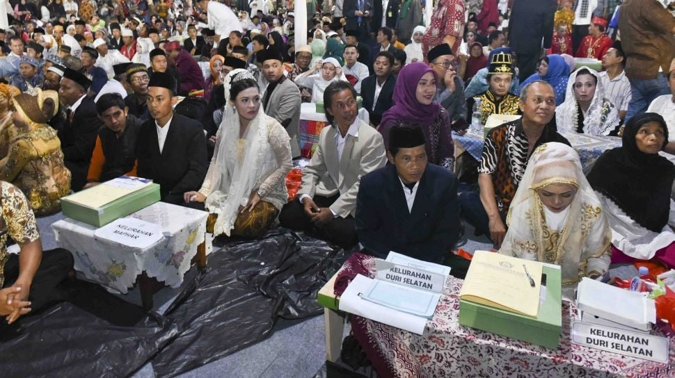 Jangan Sampai Ketinggalan! Nikah Massal Gratis dari Kemenag, Ini Syarat dan Cara Daftarnya