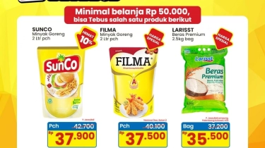 Promo Indomaret Akhir Pekan: Tebus Murah Minyak Goreng dan Beras dengan Harga Spesial