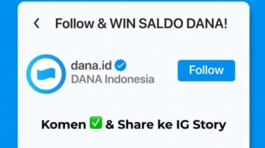 Weekend Hoki! Klaim Saldo DANA Kaget Gratis Rp249 Ribu Auto Cair Pakai 7 Link Ini