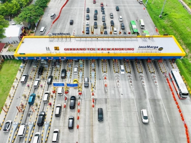 Arus Balik Idul Adha, Jasa Marga Masih Berlakukan Diskon Tarif Tol 20 Persen hingga Pukul 24.00 WIB