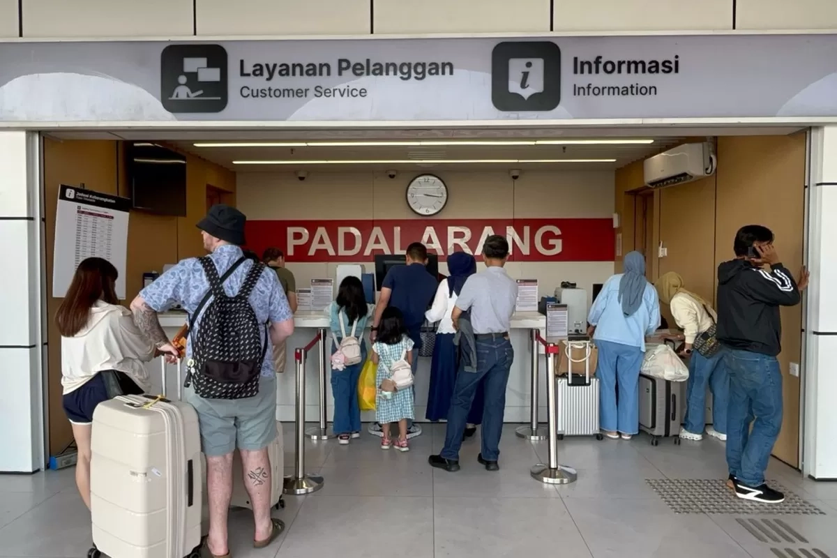 Arus Balik Idul Adha, KCIC Ingatkan soal Batasan Bagasi Penumpang: Maksimal 2 Koper dan 1 Tas Ransel, Bobot Maksimum 20 Kg