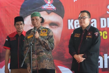 Hercules Kumpulkan Anak Buahnya se-Indonesia, Imbau Anggota GRIB Jaya Tak Takut jika Berbuat Benar