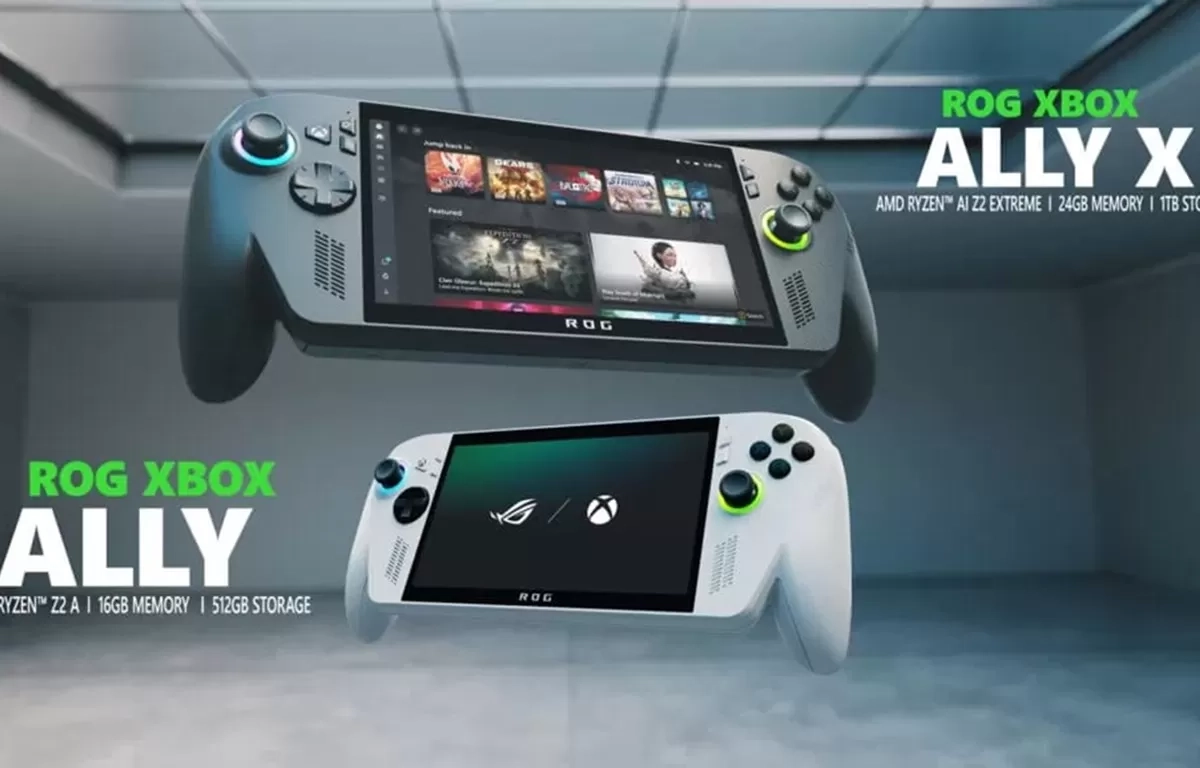 Kolaborasi Asus dan Microsoft Perkenalkan Dua Perangkat Handheld Gaming ROG Xbox Ally X dan ROG Xbox Ally