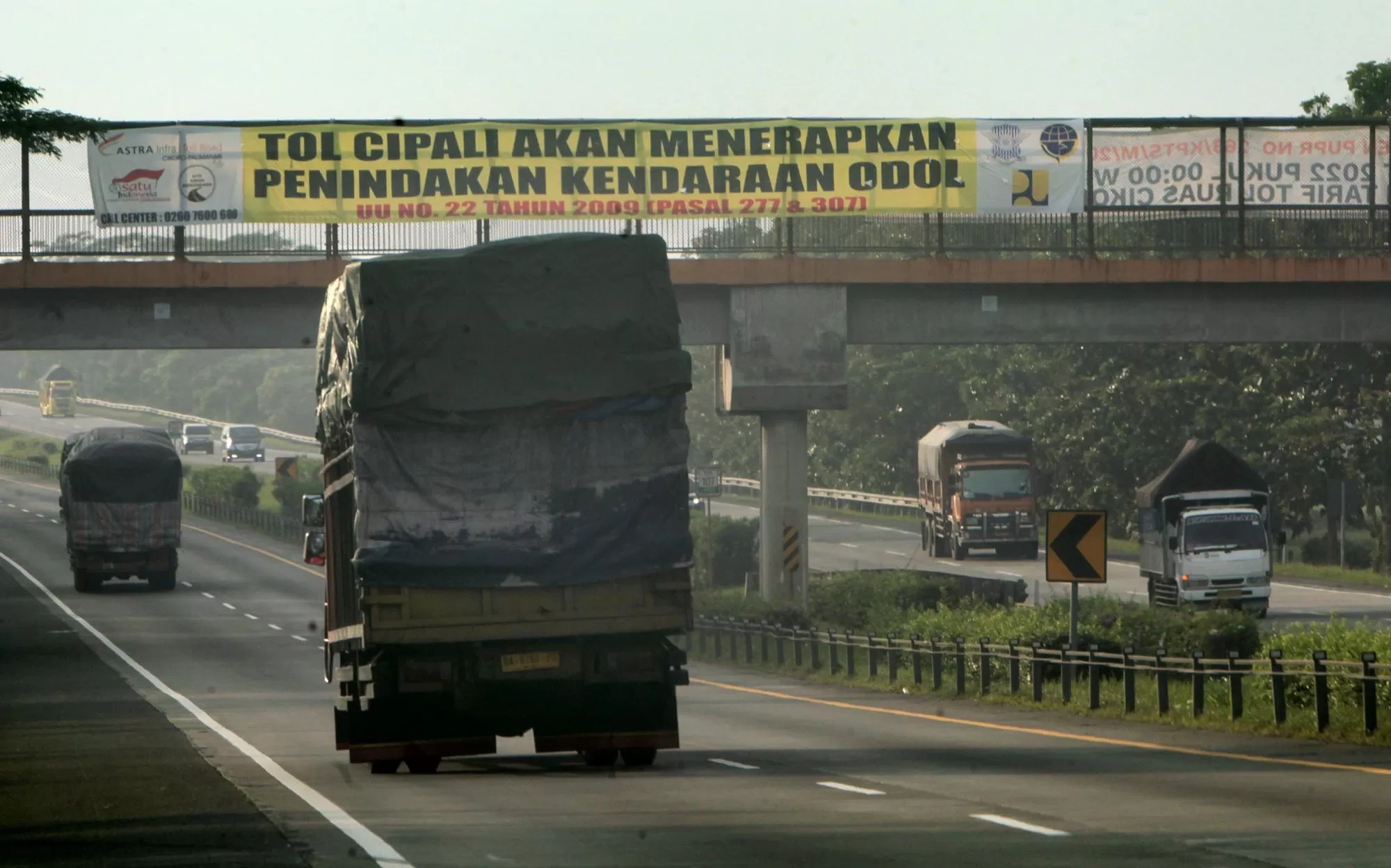 Menertibkan Kendaraan ODOL, Pengamat Nilai Aksi Tegas Saja Tidak Cukup