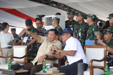 Menhan Sjafrie Sjamsoeddin Turun Tangan Cek Kesiapan Pembukaan Indo Defence yang Bakal Dihadiri oleh Presiden Prabowo Subianto