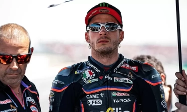 Start pada P-20 Tidak Membuat Marco Bezzecchi Kesulitan Dapat Finis Posisi 8 di MotoGP Aragon 2025