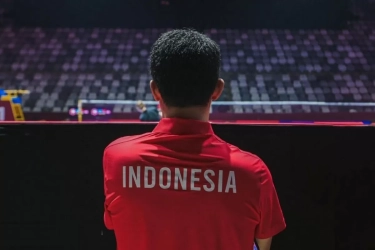 Taufik Hidayat Saksi Kekalahan Sabar/Reza di Final Indonesia Open 2025, Janji Lakukan Berikut Ini