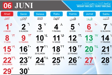 Apakah Senin, 9 Juni 2025 Adalah Cuti Bersama?
