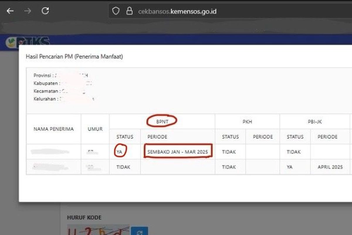 Cara Cek Status Pencairan BPNT 2025 Tahap 2 Secara Online