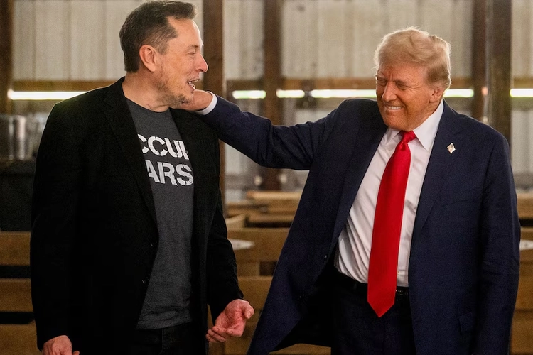 Dari Sekutu Politik Jadi Rival di Ruang Publik, Awal Mula Trump Vs. Musk