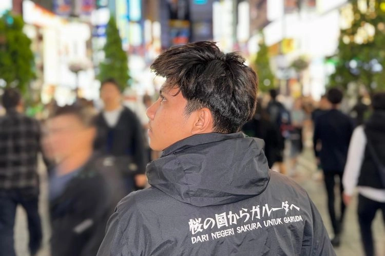 Demi Merah Putih, Kisah Perjuangan Anggota Garuda Japan di Negeri Sakura