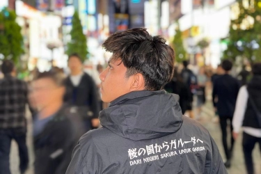 Demi Merah Putih, Kisah Perjuangan Anggota Garuda Japan di Negeri Sakura