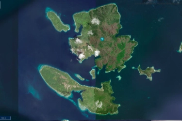 Di Sini Letak Batang Pele, Pulau Kecil di Raja Ampat yang Dijamah Tambang