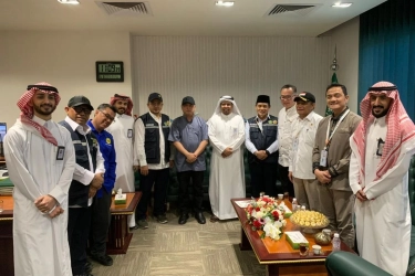 Indonesia-Arab Saudi Bahas Penggunaan Bandara Taif untuk Haji dan Umrah