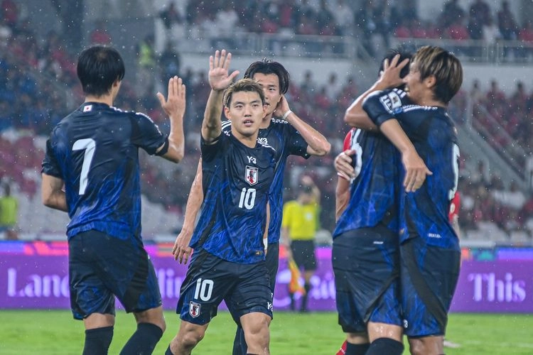Indonesia Vs Jepang, Karakter Samurai Biru yang Bikin Kulivert dan Pelupessy Waspada