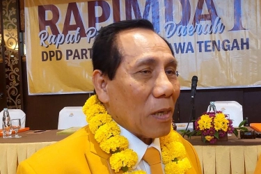 Jadi Tersangka, Bambang Raya Tetap Jabat Ketua DPD Hanura Jateng