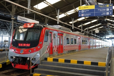 Jadwal KRL Solo - Jogja pada 9-12 Juni 2025