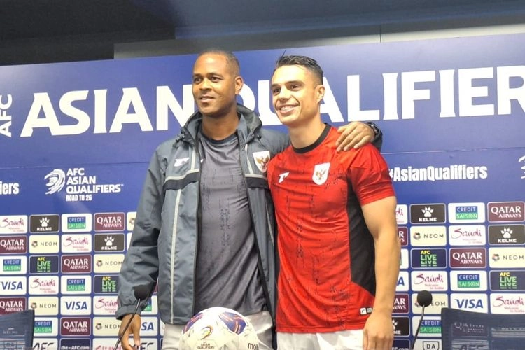Jelang Jepang Vs Indonesia, Kluivert: Kami Datang dengan Percaya Diri