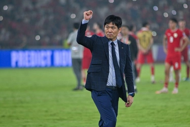 Jelang Jepang Vs Indonesia, Moriyasu Puji Skuad Garuda yang Solid