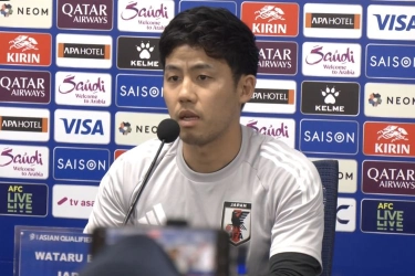 Jepang Vs Indonesia, Mencari Penebusan, Wataru Endo Akui Sedikit Tertekan
