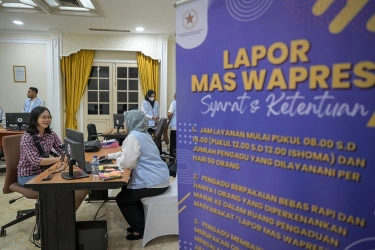 Lapor Mas Wapres Selesaikan Ribuan Aduan, dari Keringanan Kredit hingga Sertifikat Tanah