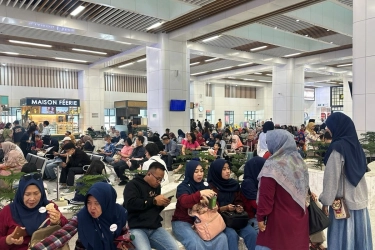 Libur Idul Adha, 85.000 Tiket Whoosh Ludes