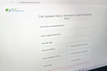 Link dan Cara Cek Penerima BSU 2025 Online via BPJS Ketenagakerjaan