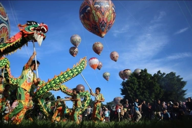 Pemkab Wonosobo Buka Opsi Turis bisa Naik Balon Udara