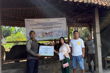 Salurkan 924 Hewan Kurban, Dirut Pelindo: Dorong Perputaran Ekonomi